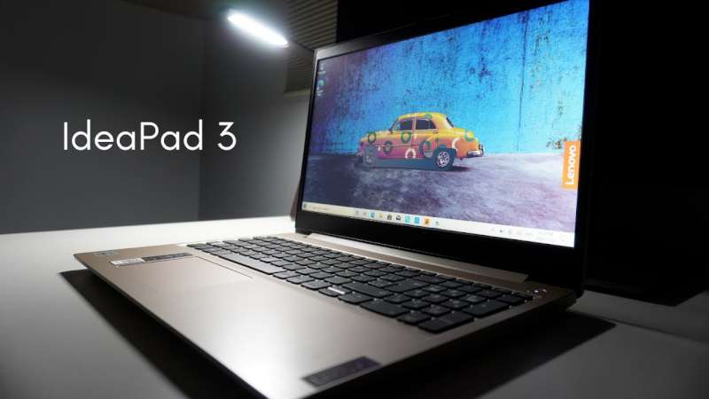 لپ‌تاپ لنوو مدل Lenovo IDEAPAD 3 i3 4GB 1TB 2GB FHD