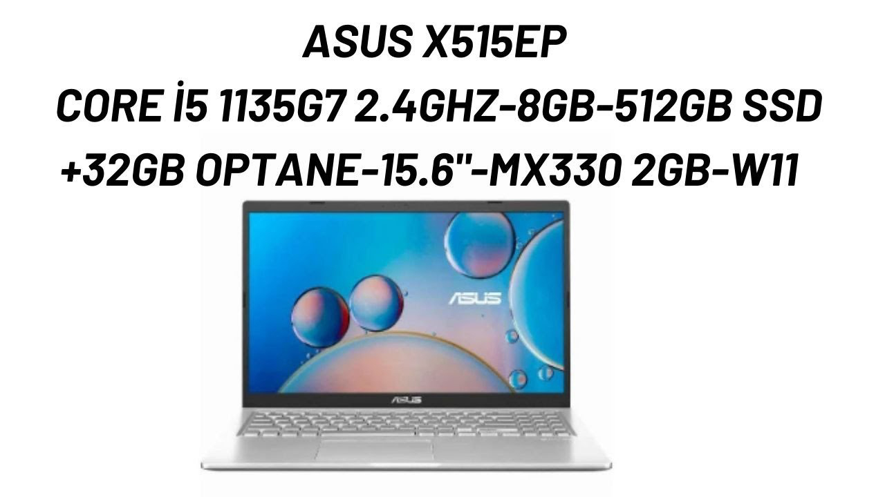 لپ‌تاپ ایسوس مدل ASUS X515EP i5 8GB 512SSD 2GB