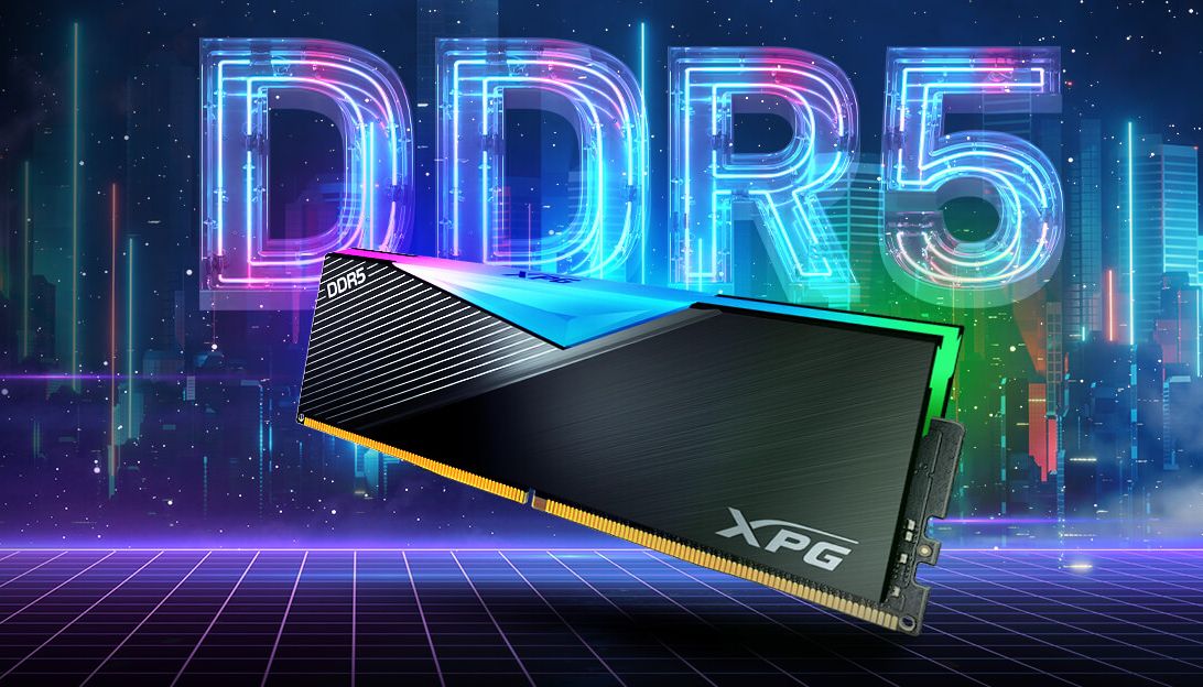  حافظه رم دسکتاپ ایکس پی جی مدل XPG LANCER RGB 32GB DDR5 6000Mhz Dual 