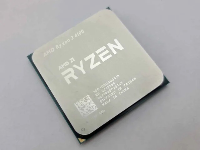  پردازنده مرکزی ای ام دی مدل AMD Ryzen 3 4100 Tray