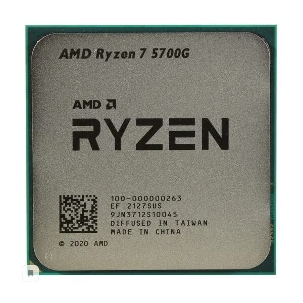 پردازنده مرکزی ای ام دی مدل AMD Ryzen 7 5700G Tray
