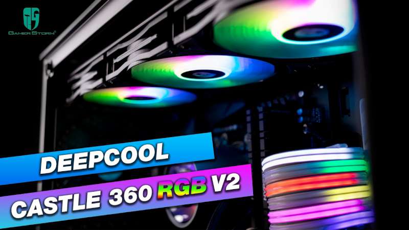  فن پردازنده دیپ کول مدل DEEPCOOL CASTLE 360RGB V2 به همراه براکت LGA 1700 