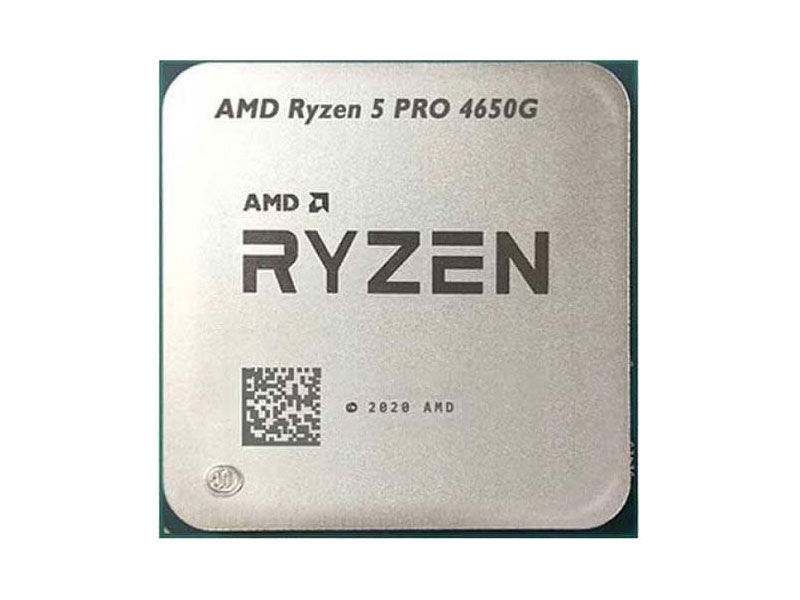 پردازنده مرکزی ای ام دی مدل Amd Ryzen 5 Pro 4650g Tray به همراه فن باندل با مادربرد