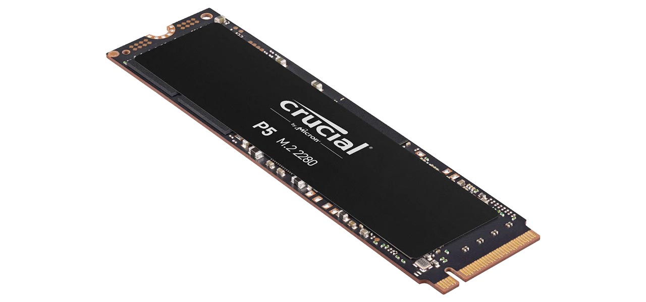 Crucial p5 plus nvme m 2