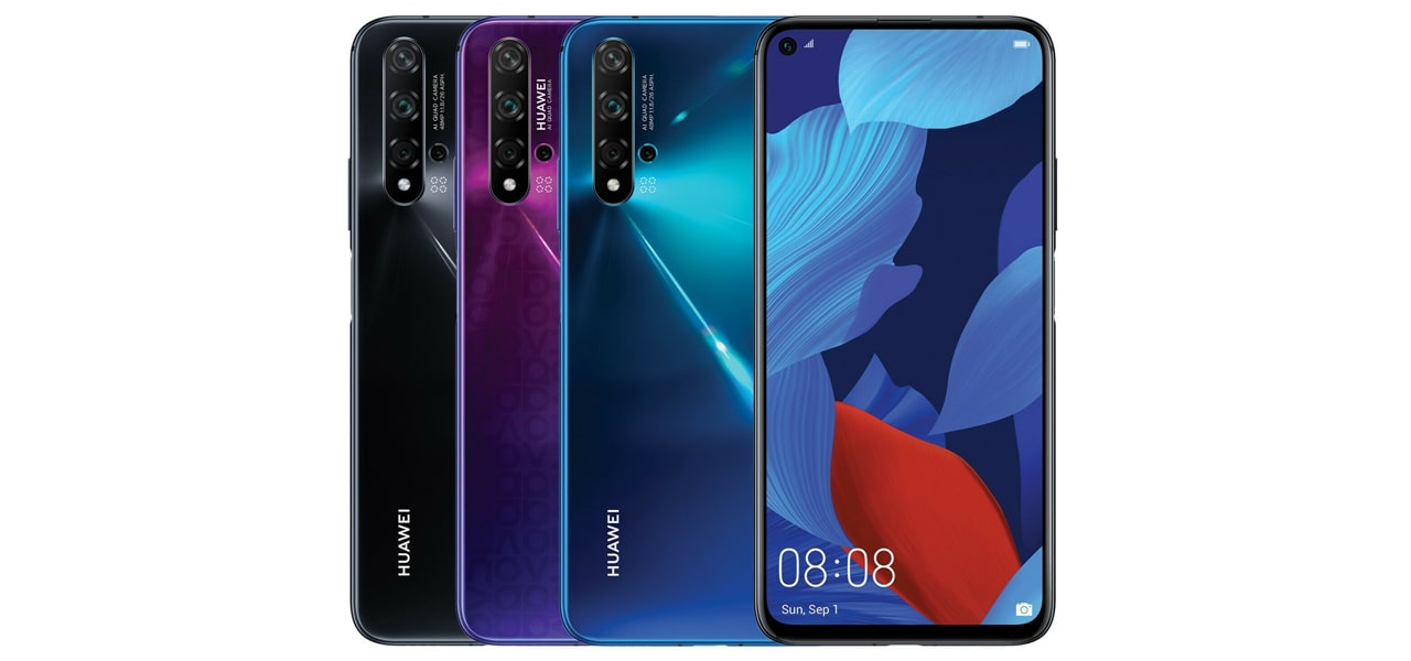 huawei nova 5t 128gb 8gb