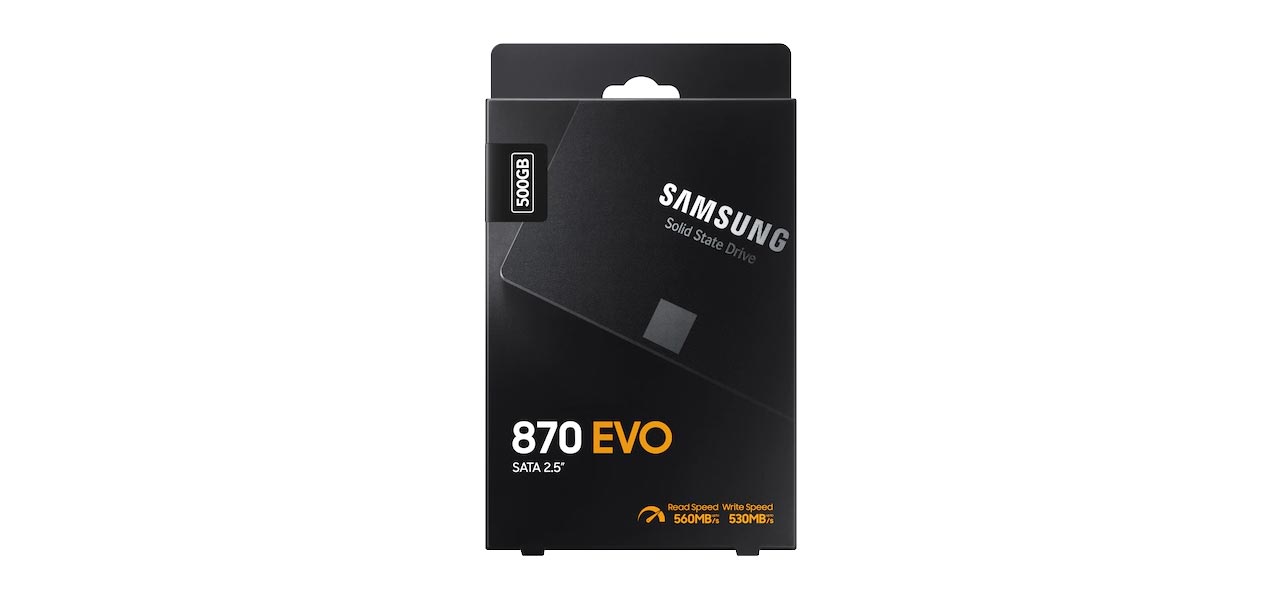 ssd samsung 870 evo 500gb 2.5